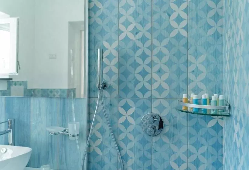 Aamiaismajoitus (B&B) Poseidonia Rooms