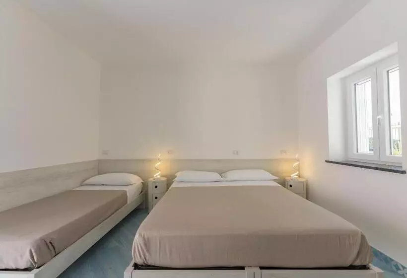 Aamiaismajoitus (B&B) Poseidonia Rooms