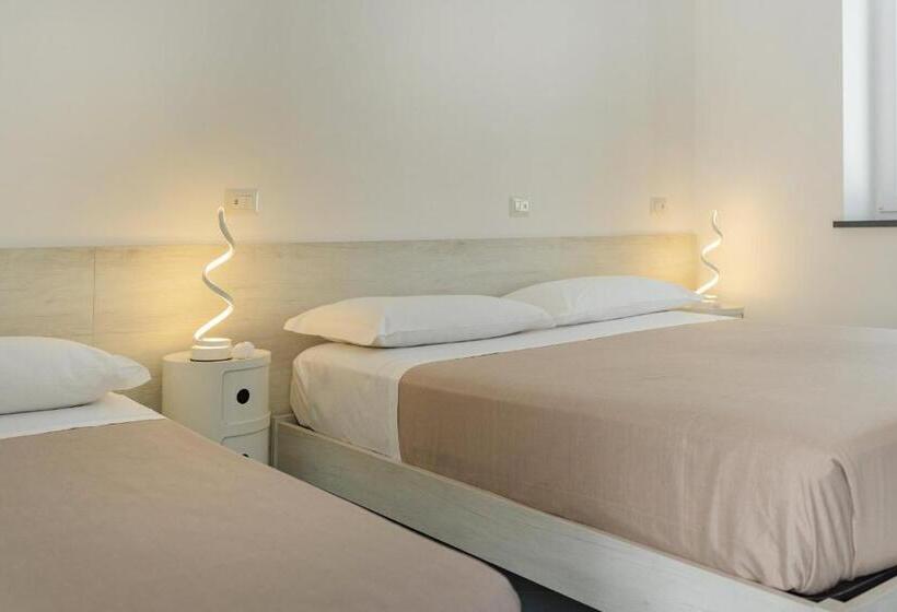 تختخواب و صبحانه Poseidonia Rooms