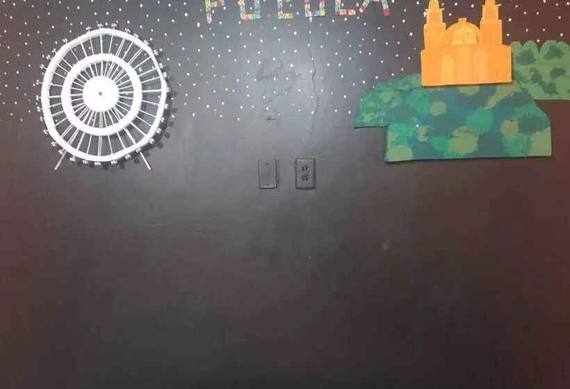 ペンション Alojamientos Mexico 5