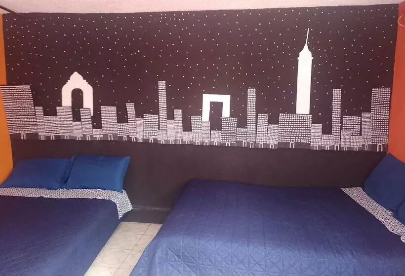 ペンション Alojamientos Mexico 5