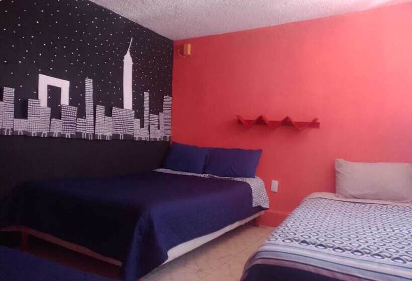 پانسیون Alojamientos Mexico 5