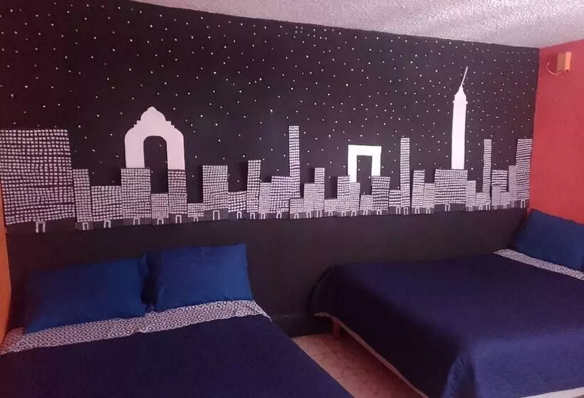 ペンション Alojamientos Mexico 5