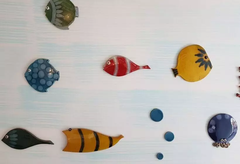 تختخواب و صبحانه Minihotel Iris