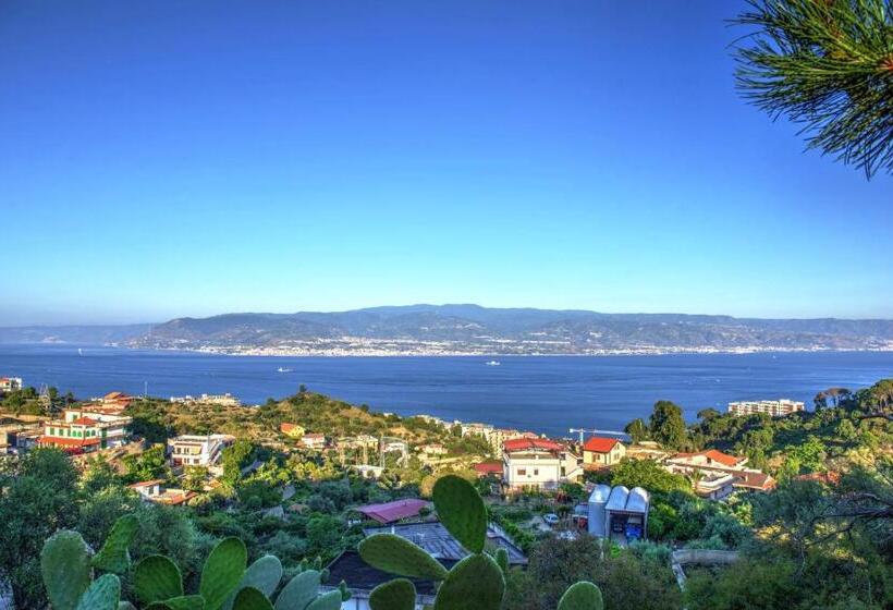 مبيت وإفطار Villa Scilla E Cariddi