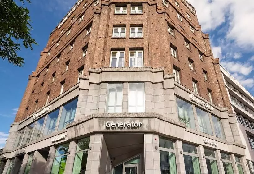 客栈  Generator Hamburg