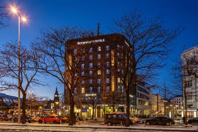 客栈  Generator Hamburg
