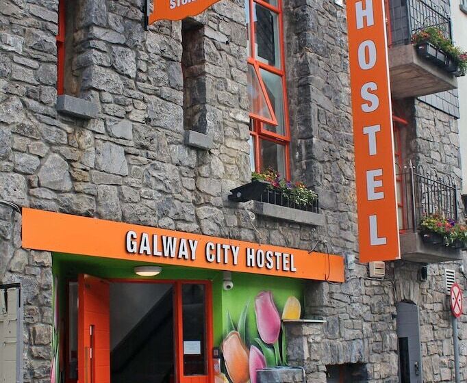 酒店 Galway City Hostel   Solo Traveller Hostel