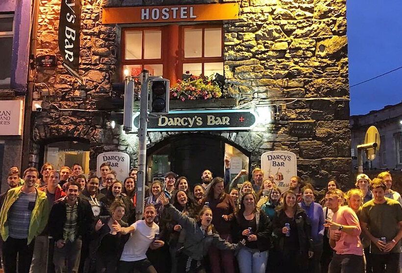 酒店 Galway City Hostel   Solo Traveller Hostel
