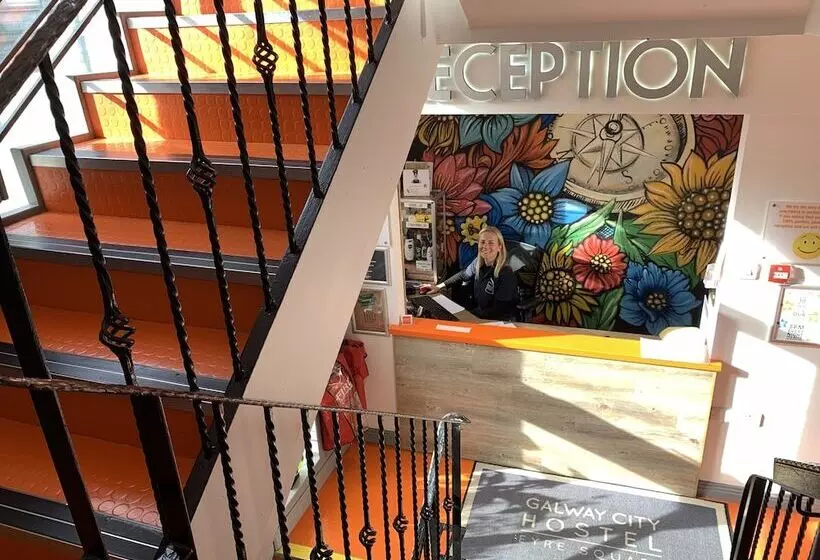 酒店 Galway City Hostel Solo Traveller Hostel