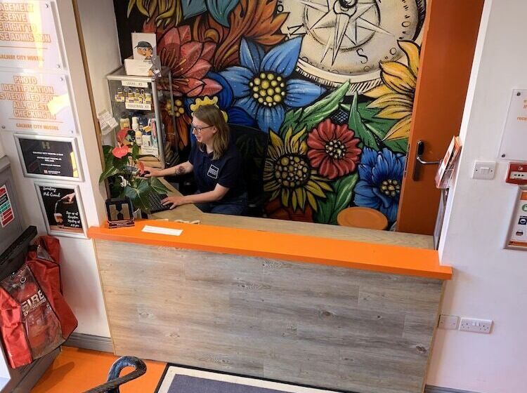 酒店 Galway City Hostel   Solo Traveller Hostel