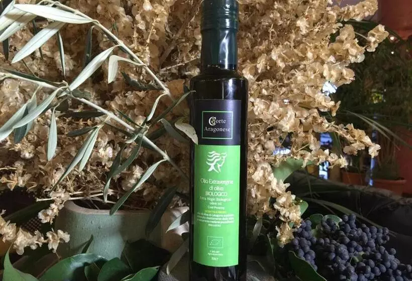 Сельский отель Agriturismo Biologico Corte Aragonese