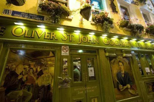 Oliver St. John Gogarty S Hostel