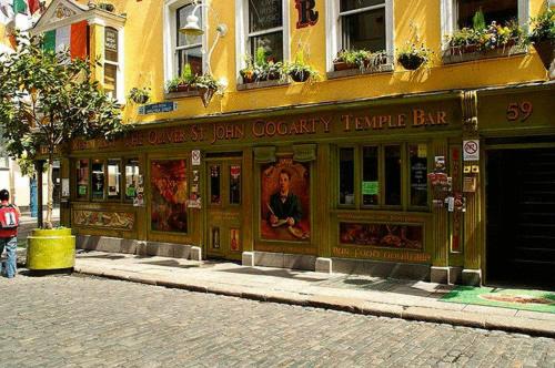 Oliver St. John Gogarty S Hostel