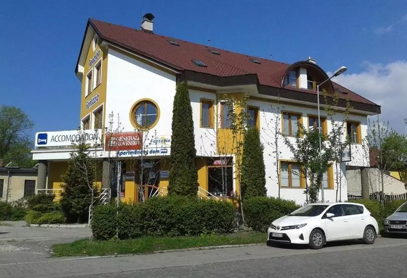 پانسیون Penzion Fantazia