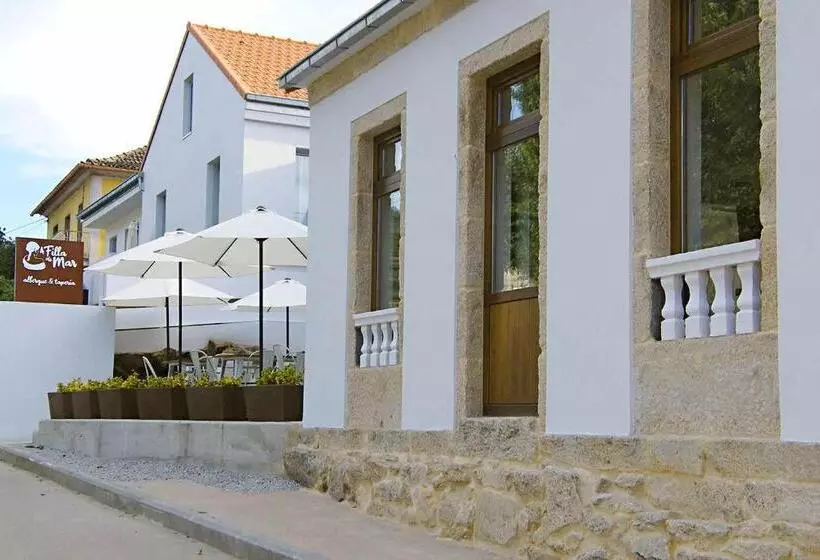 هاستل A Filla Do Mar