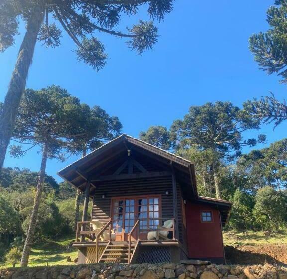 پانسیون Recanto Luz Da Serra