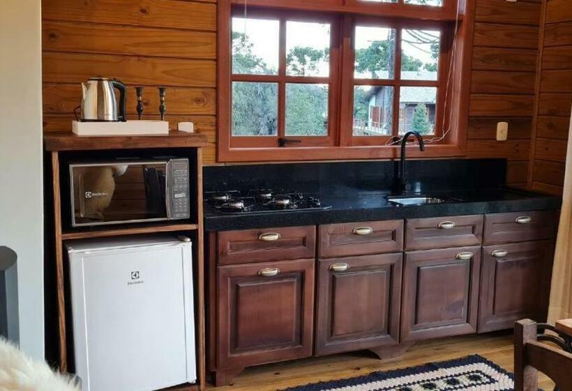 پانسیون Recanto Luz Da Serra