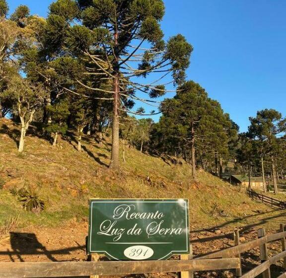 پانسیون Recanto Luz Da Serra