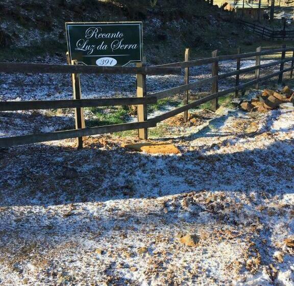 پانسیون Recanto Luz Da Serra