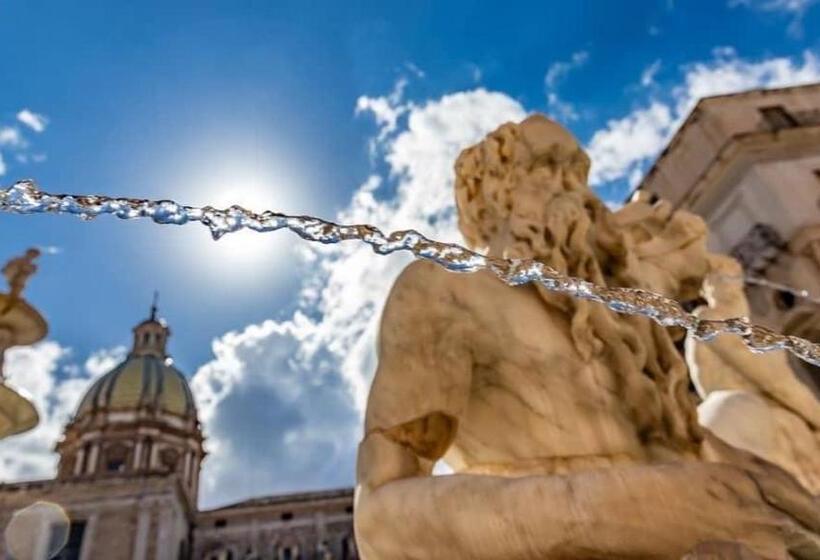 پانسیون Suite Del Ponte Normanno Vespro