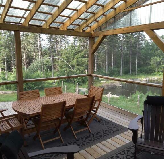 住宿加早餐 Gîte Sur L Arc En Ciel