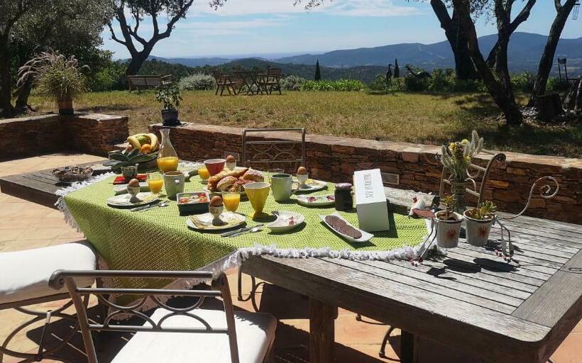 צימר Domaine Des Chênes De La Galline