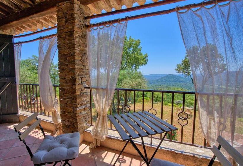 צימר Domaine Des Chênes De La Galline