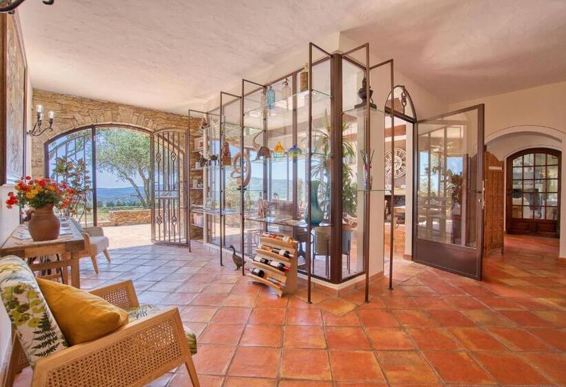 צימר Domaine Des Chênes De La Galline