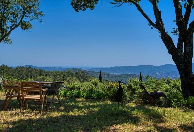 צימר Domaine Des Chênes De La Galline