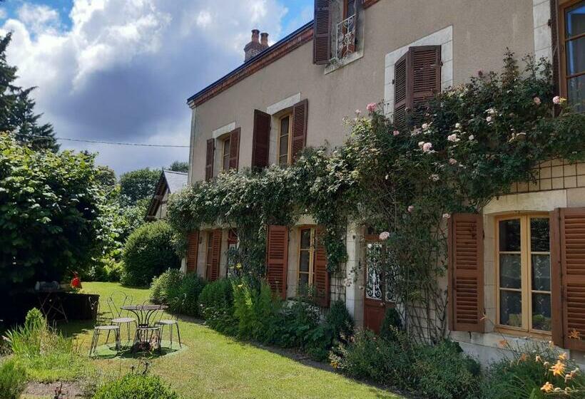 ベッドアンドブレックファースト Le Buisson De La Gariole ,chambre Rhétaise