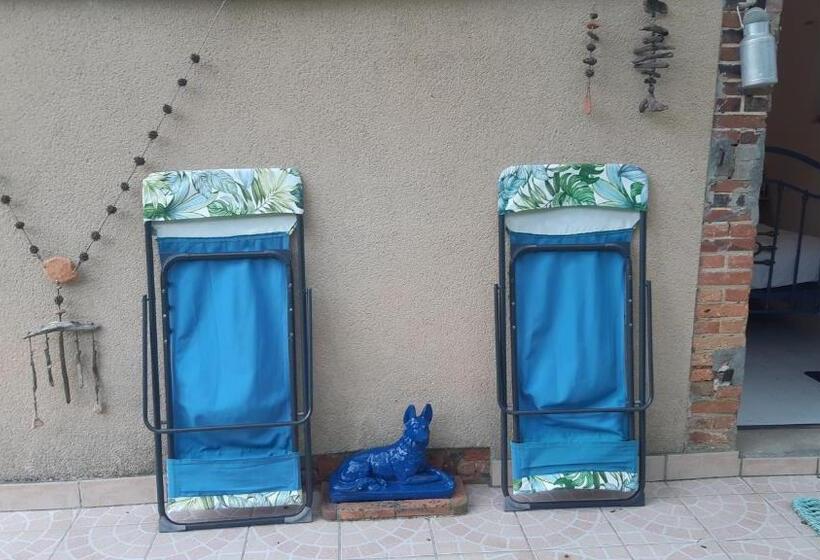 ベッドアンドブレックファースト Le Buisson De La Gariole ,chambre Rhétaise