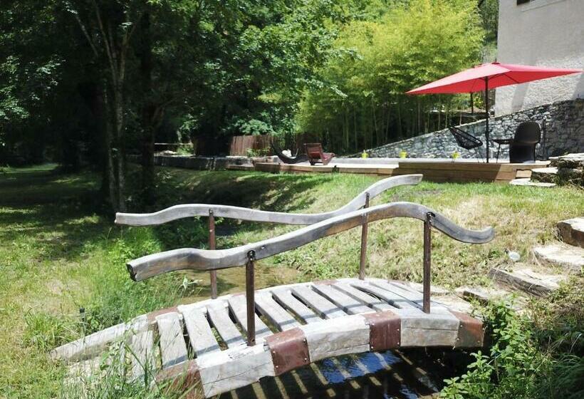 민박 Moulin Bas, Prés De La Rivière