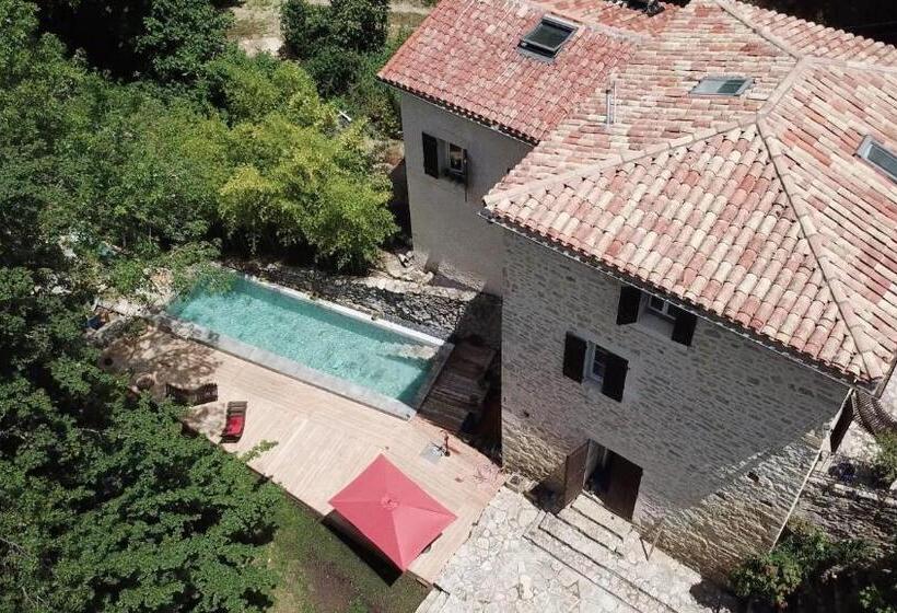 민박 Moulin Bas, Prés De La Rivière