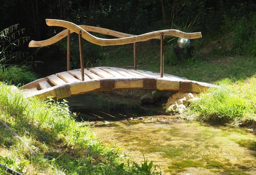 민박 Moulin Bas, Prés De La Rivière