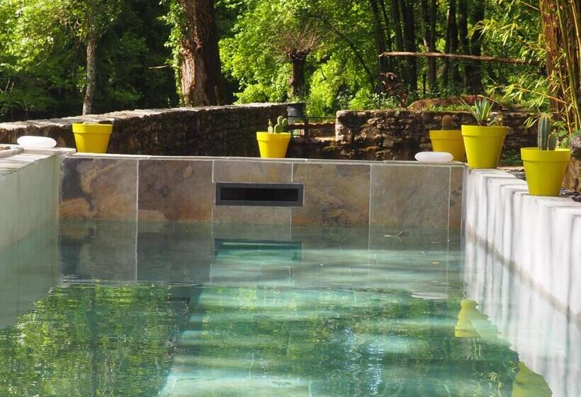 민박 Moulin Bas, Prés De La Rivière