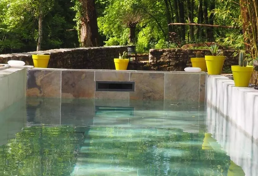 Aamiaismajoitus (B&B) Moulin Bas, Prés De La Rivière