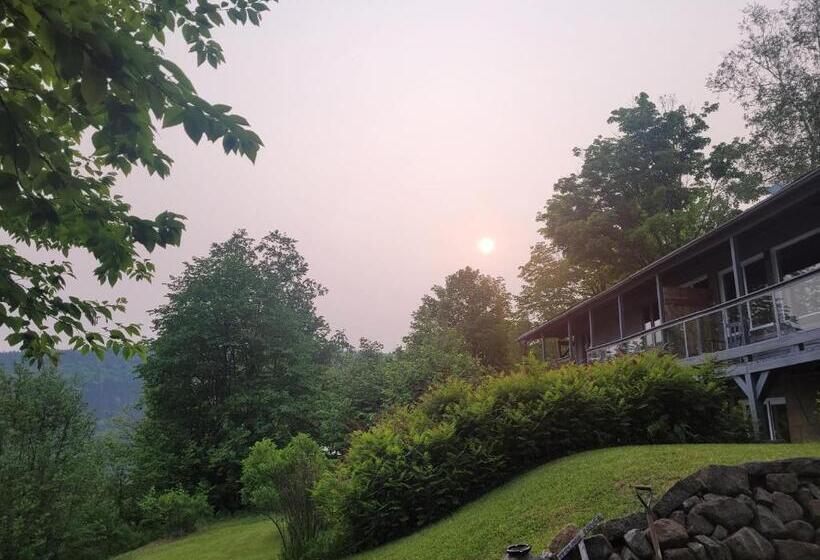 بنسيون Le Lodge Du Lac