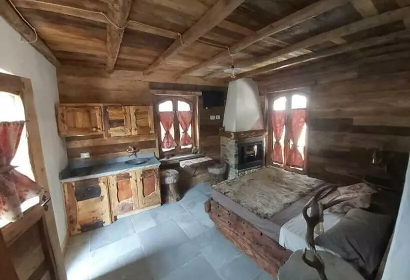 Aamiaismajoitus (B&B) Chalet Maribru