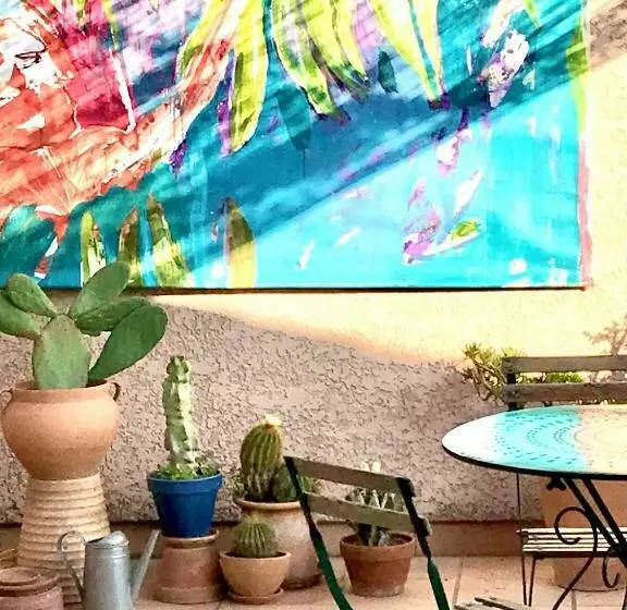 Aamiaismajoitus (B&B) Chambres D Hôtes Dans Une Maison D Artiste
