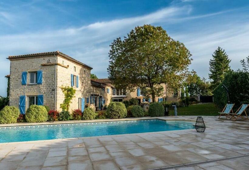 مبيت وإفطار L Oree Du Ciel