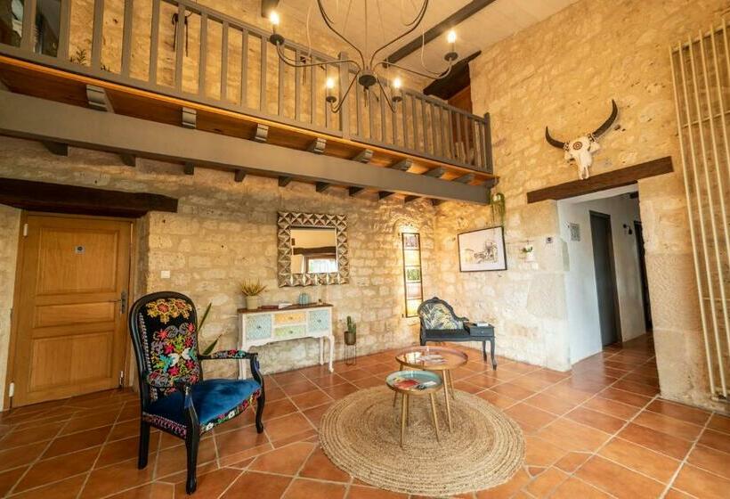 مبيت وإفطار L Oree Du Ciel