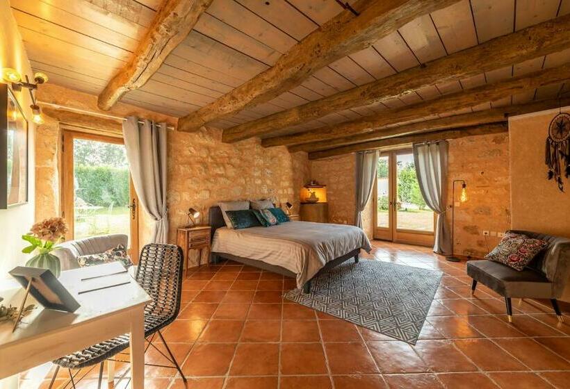 مبيت وإفطار L Oree Du Ciel