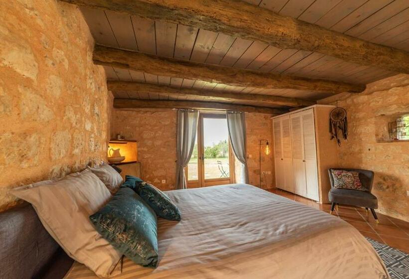 مبيت وإفطار L Oree Du Ciel