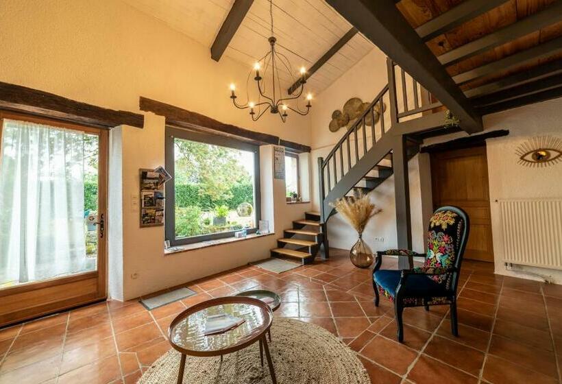 مبيت وإفطار L Oree Du Ciel