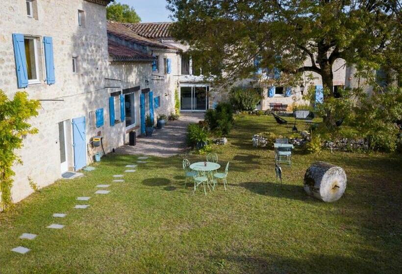 مبيت وإفطار L Oree Du Ciel