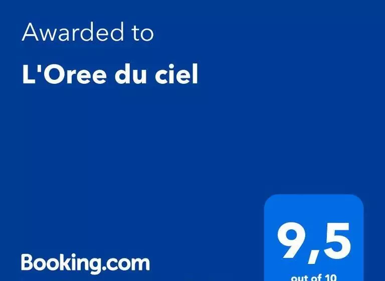 ベッドアンドブレックファースト L Oree Du Ciel