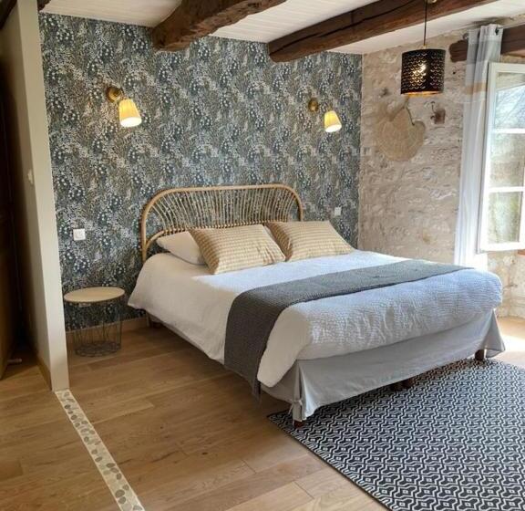 مبيت وإفطار L Oree Du Ciel