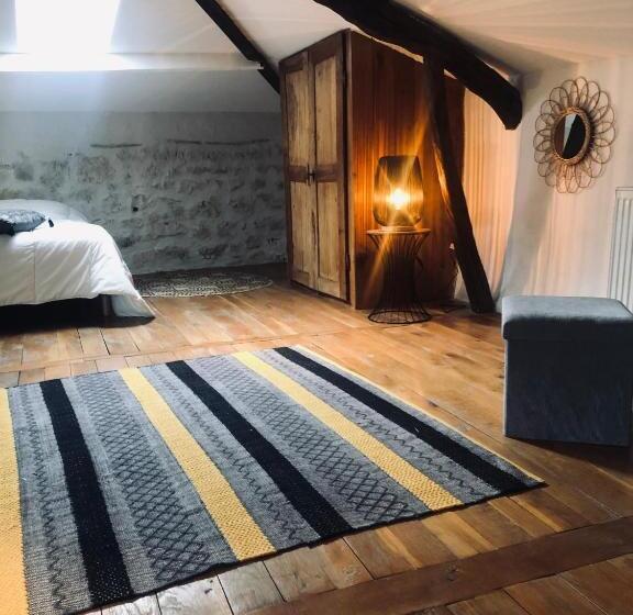 مبيت وإفطار L Oree Du Ciel