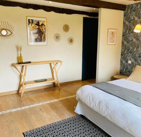 مبيت وإفطار L Oree Du Ciel